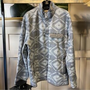 Men Autumn and Winter Warm Jacket Fashion Casual Booth Coat Long Sleeve L